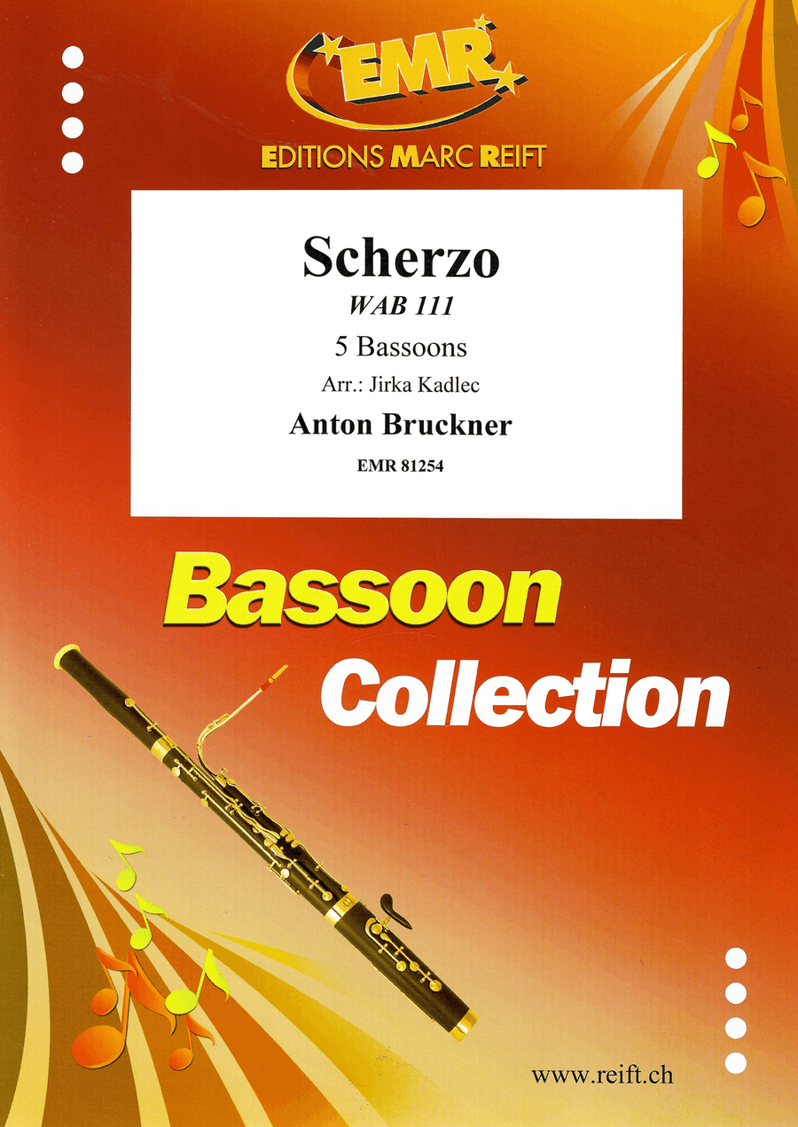 Scherzo Scherzo Bassoon scores gallery preview page 1