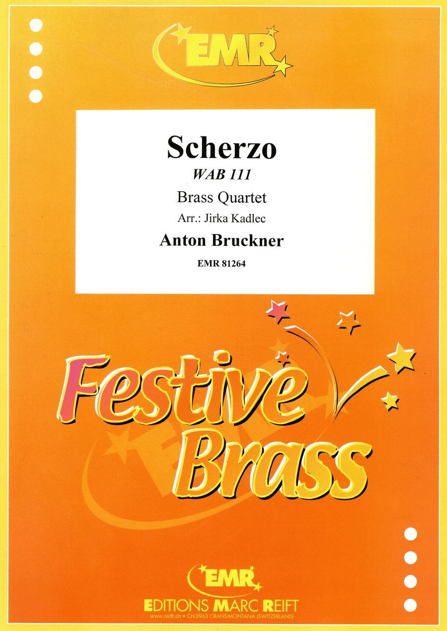 Scherzo Scherzo Brass Quartet scores gallery preview page 1