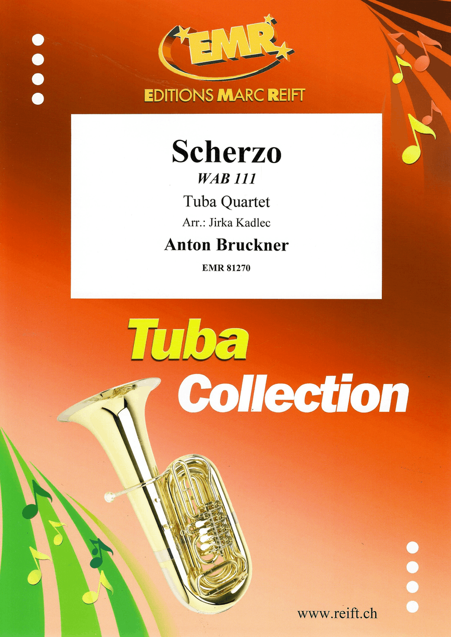 Scherzo Scherzo Tuba Quartet scores gallery preview page 1
