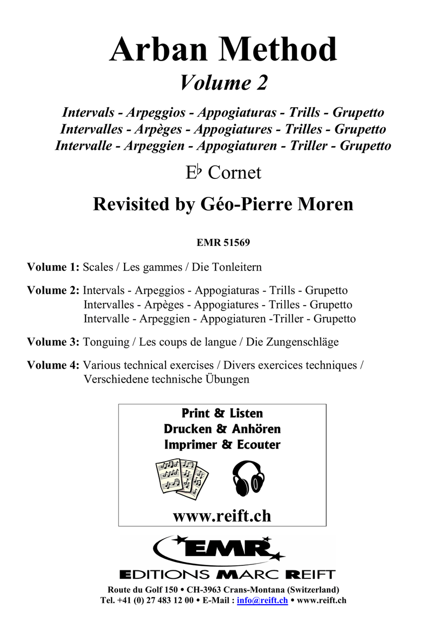 Arban Method Volume 2 Arban Method Volume 2 Cornet scores gallery preview page 2