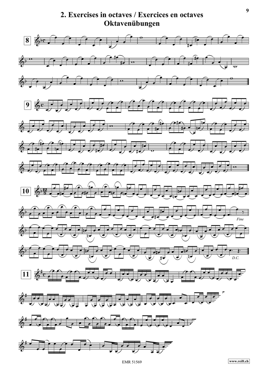Arban Method Volume 2 Arban Method Volume 2 Cornet scores gallery preview page 5