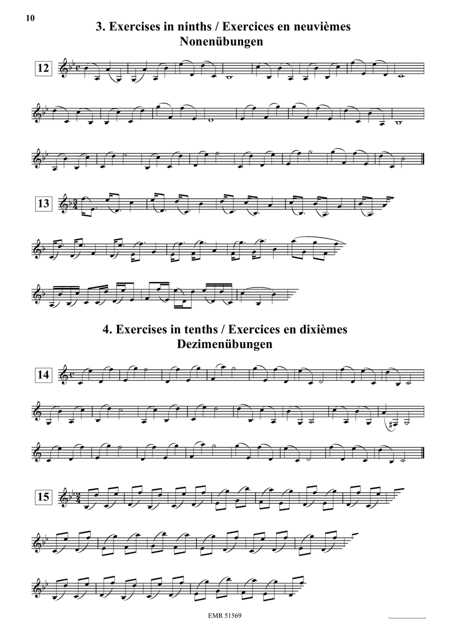 Arban Method Volume 2 Arban Method Volume 2 Cornet scores gallery preview page 6