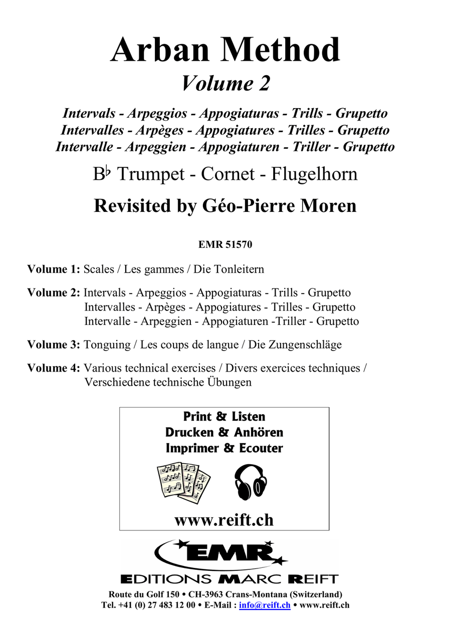 Arban Method Volume 2 Arban Method Volume 2 Cornet scores gallery preview page 2