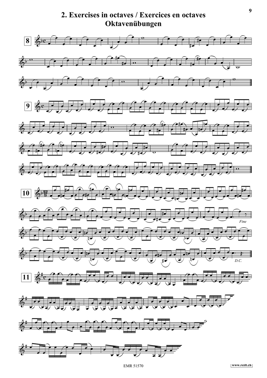 Arban Method Volume 2 Arban Method Volume 2 Cornet scores gallery preview page 5