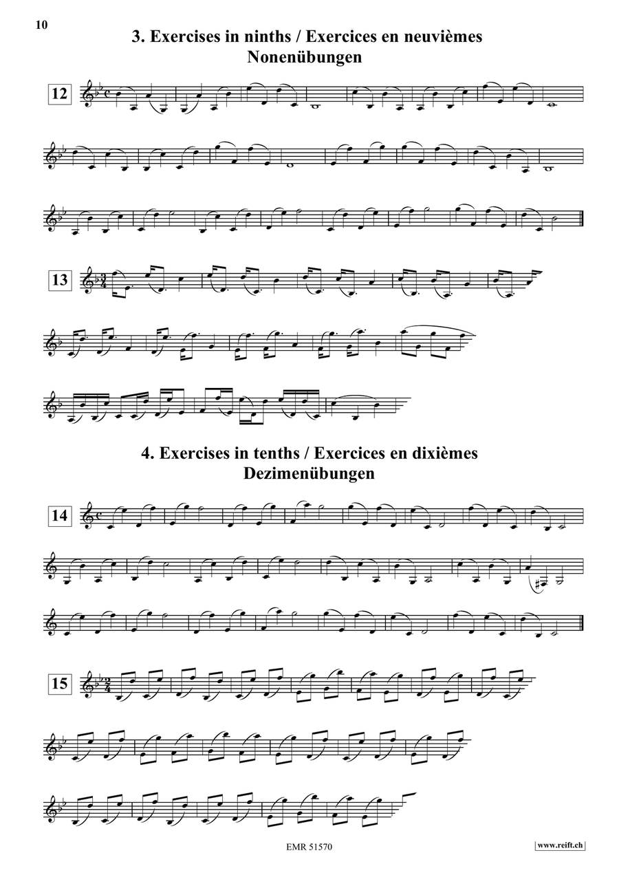 Arban Method Volume 2 Arban Method Volume 2 Cornet scores gallery preview page 6