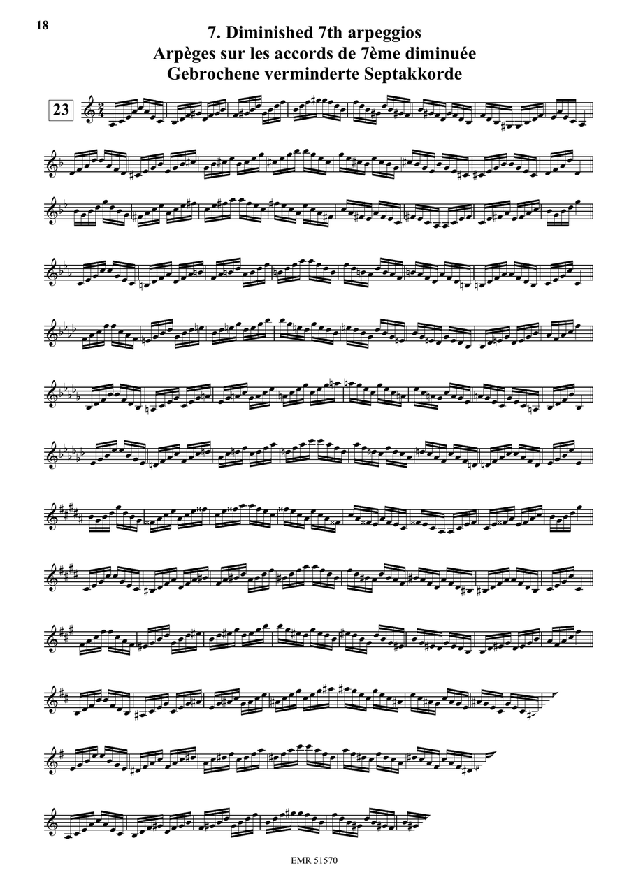 Arban Method Volume 2 Arban Method Volume 2 Cornet scores gallery preview page 9
