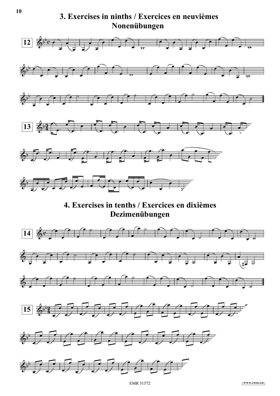 Arban Method Volume 2 Arban Method Volume 2 Baritone Horn TC scores gallery preview page 6