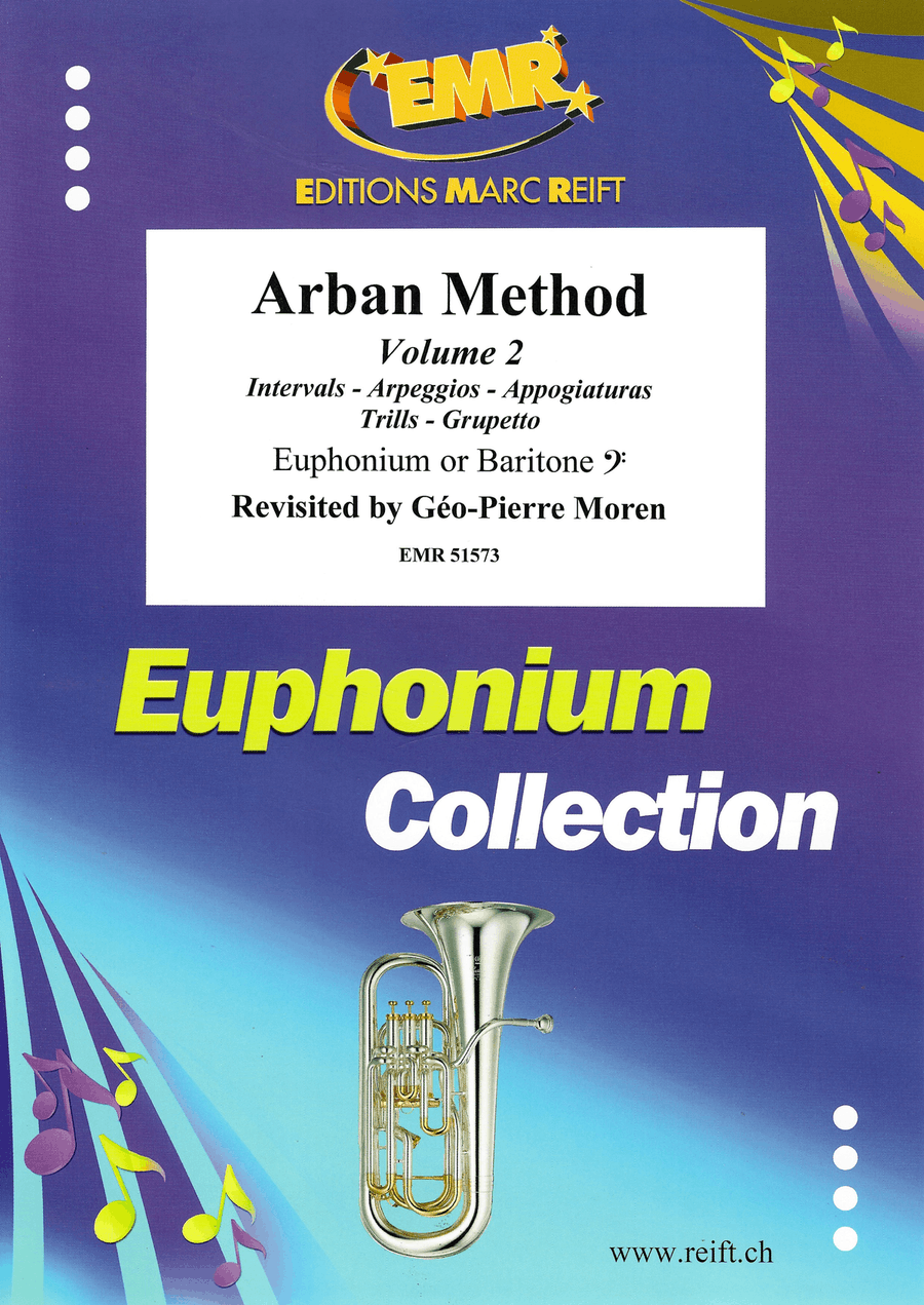 Arban Method Volume 2 Arban Method Volume 2 Baritone Horn BC scores gallery preview page 1