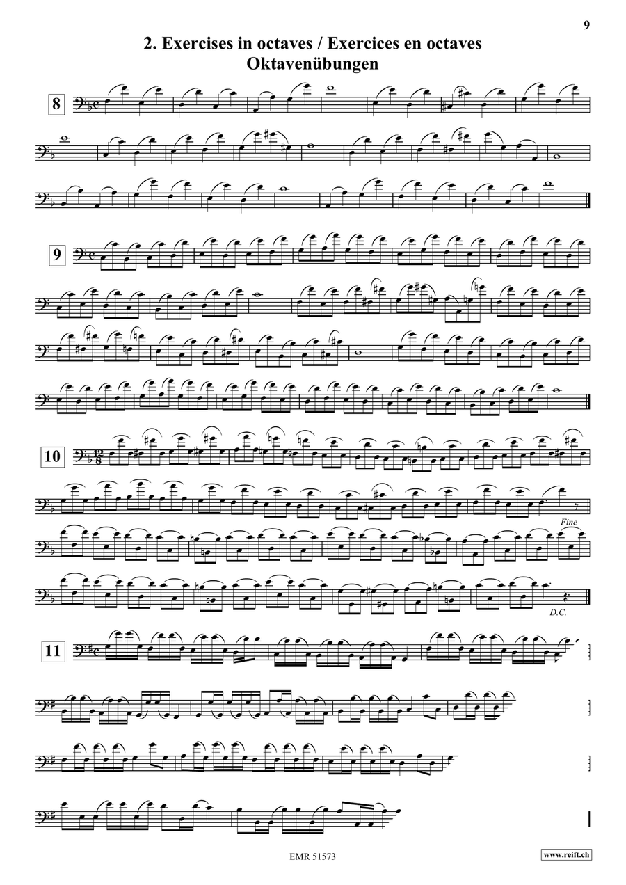 Arban Method Volume 2 Arban Method Volume 2 Baritone Horn BC scores gallery preview page 5