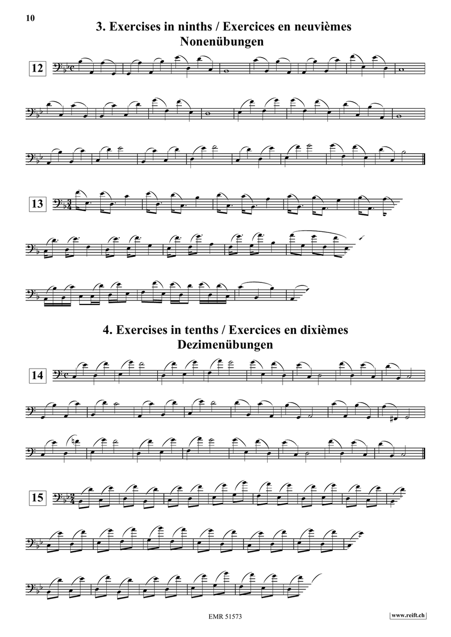 Arban Method Volume 2 Arban Method Volume 2 Baritone Horn BC scores gallery preview page 6