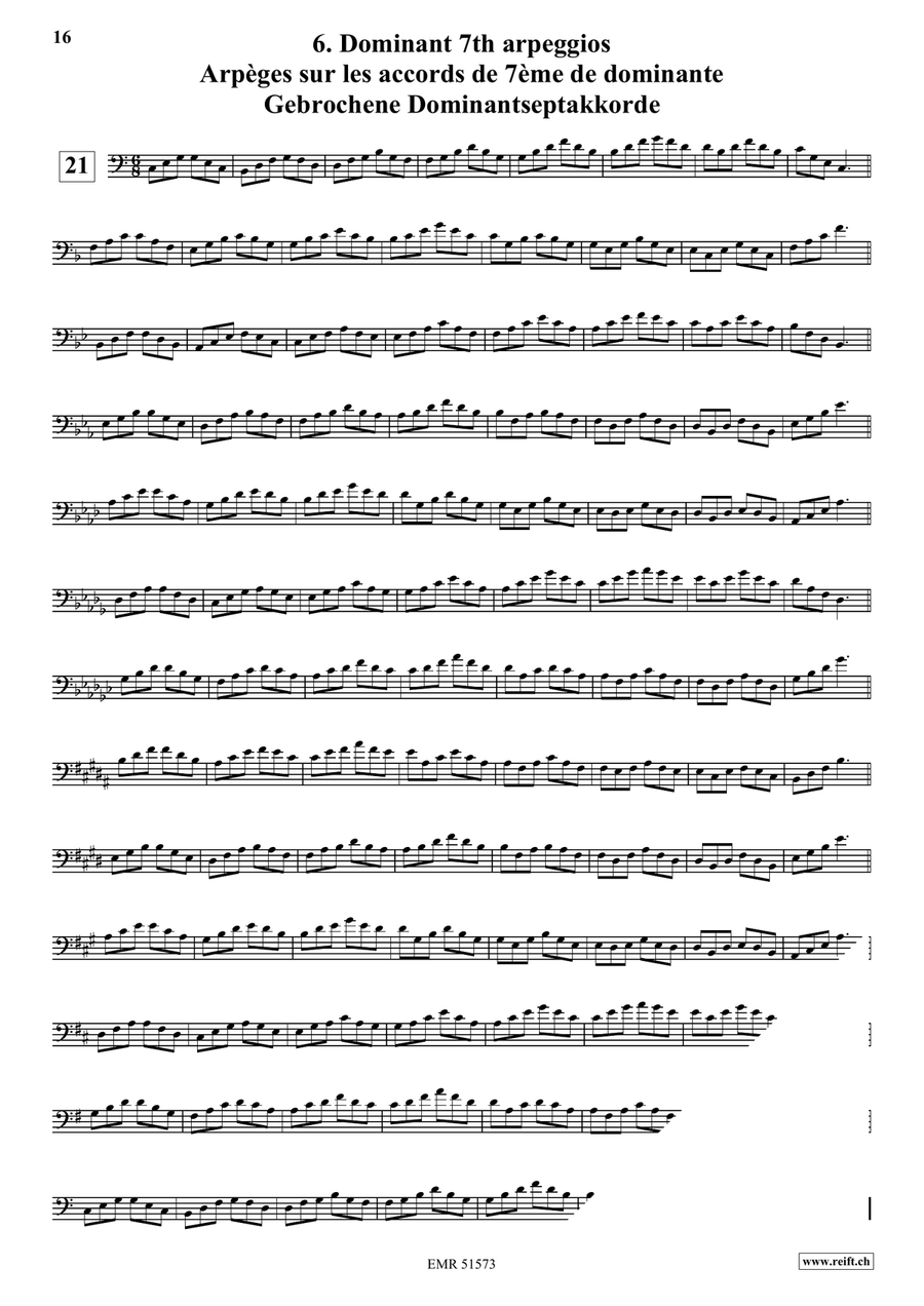Arban Method Volume 2 Arban Method Volume 2 Baritone Horn BC scores gallery preview page 8