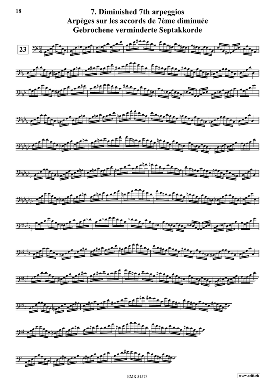 Arban Method Volume 2 Arban Method Volume 2 Baritone Horn BC scores gallery preview page 9
