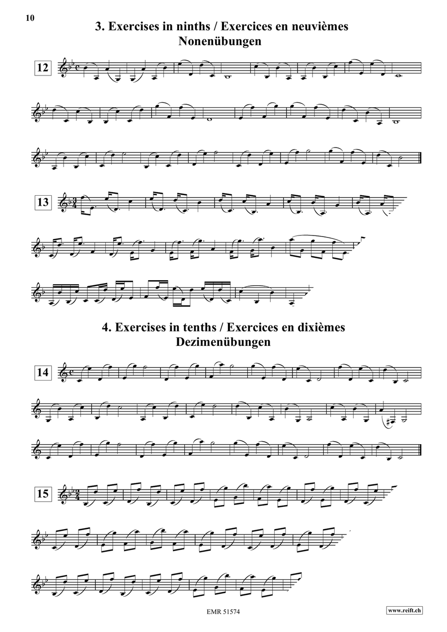 Arban Method Volume 2 Arban Method Volume 2 Trombone scores gallery preview page 6