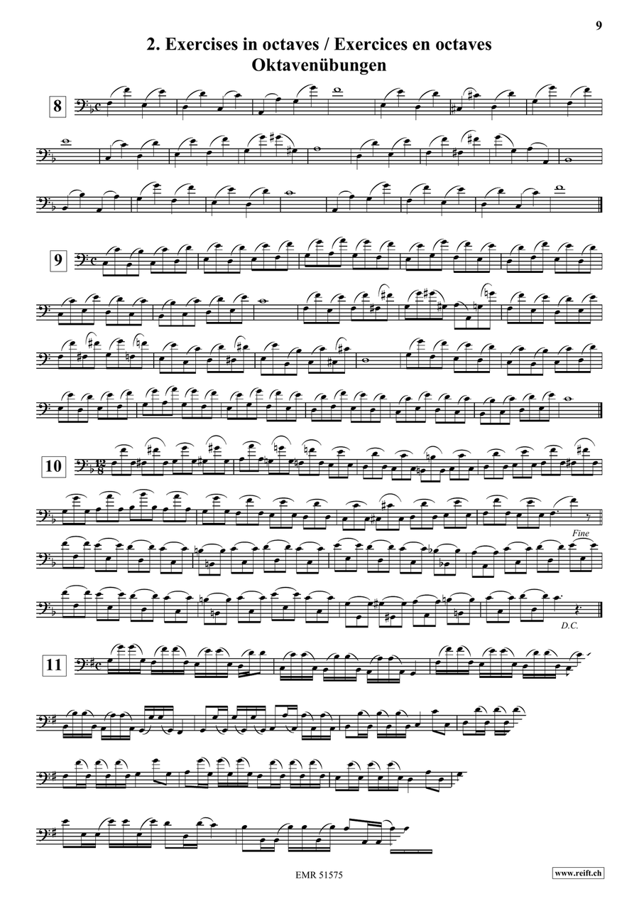 Arban Method Volume 2 Arban Method Volume 2 Trombone scores gallery preview page 5