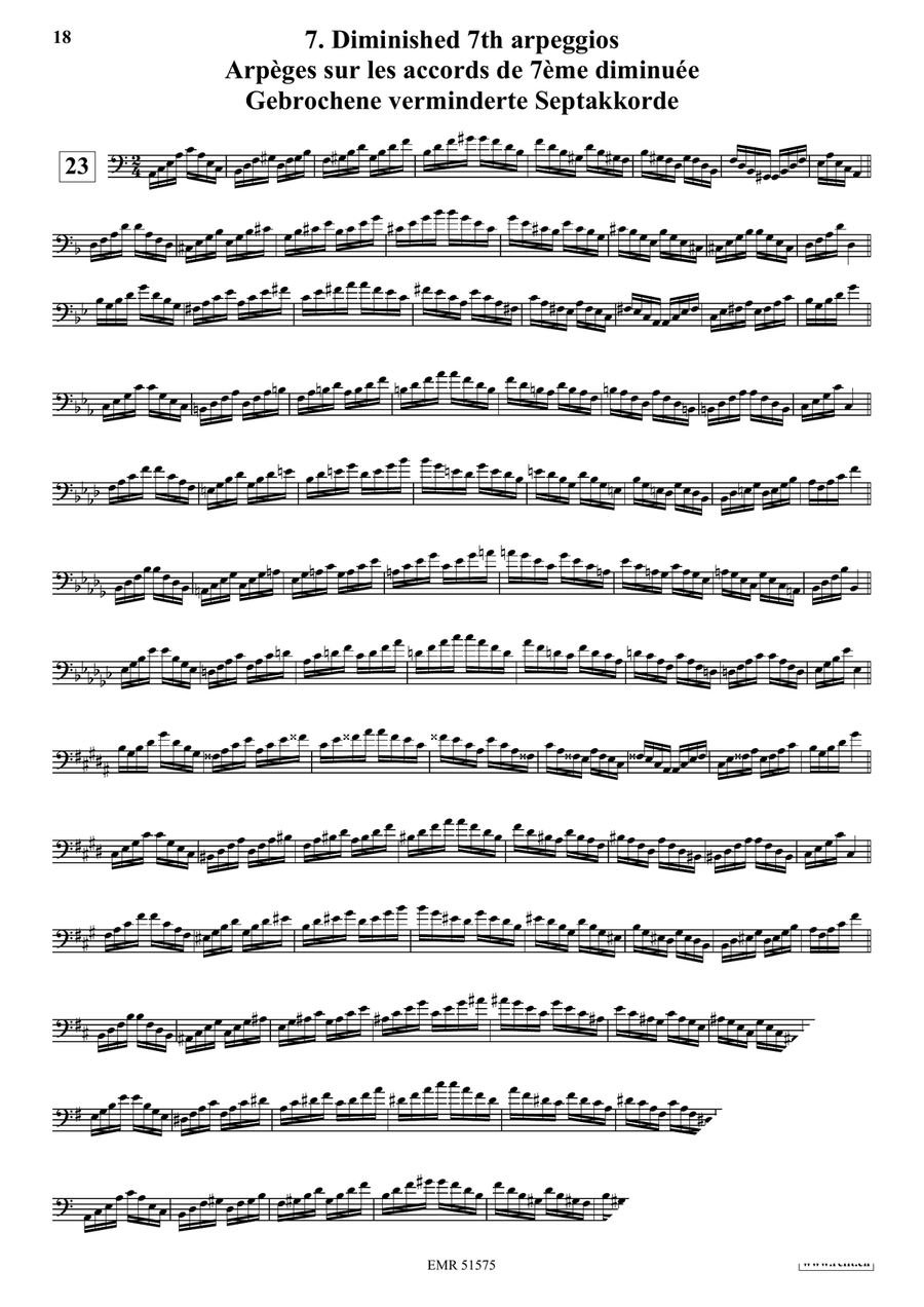 Arban Method Volume 2 Arban Method Volume 2 Trombone scores gallery preview page 9