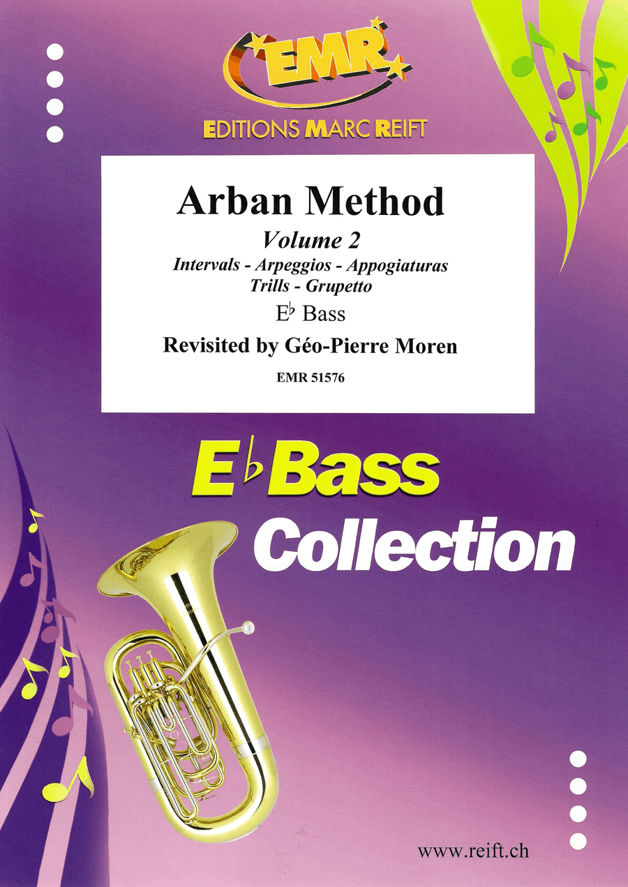Arban Method Volume 2 Arban Method Volume 2 Score scores gallery preview page 1