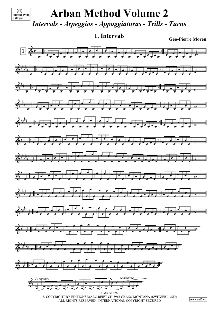 Arban Method Volume 2 Arban Method Volume 2 Score scores gallery preview page 4