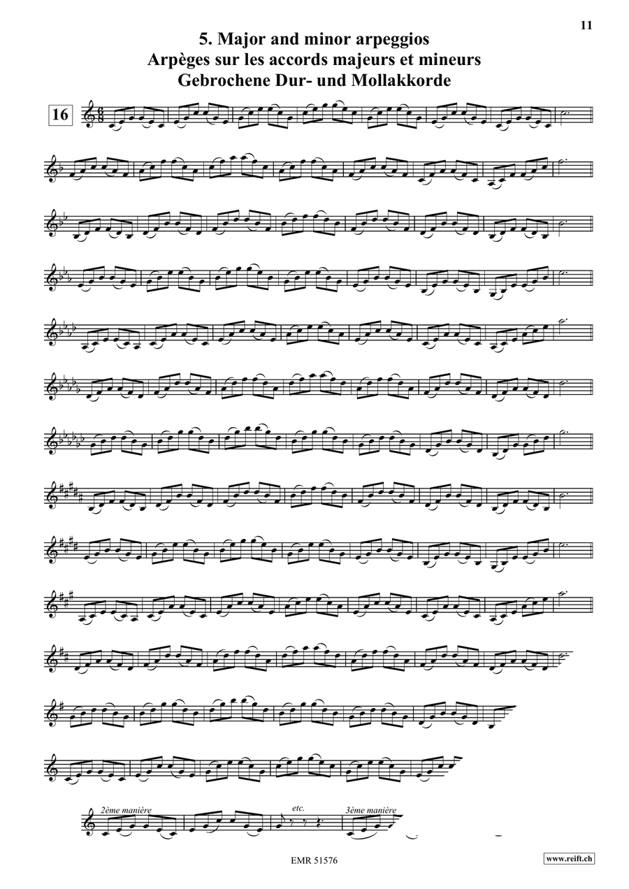 Arban Method Volume 2 Arban Method Volume 2 Score scores gallery preview page 7