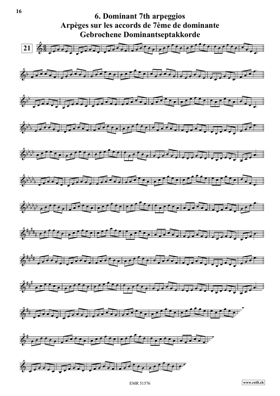 Arban Method Volume 2 Arban Method Volume 2 Score scores gallery preview page 8