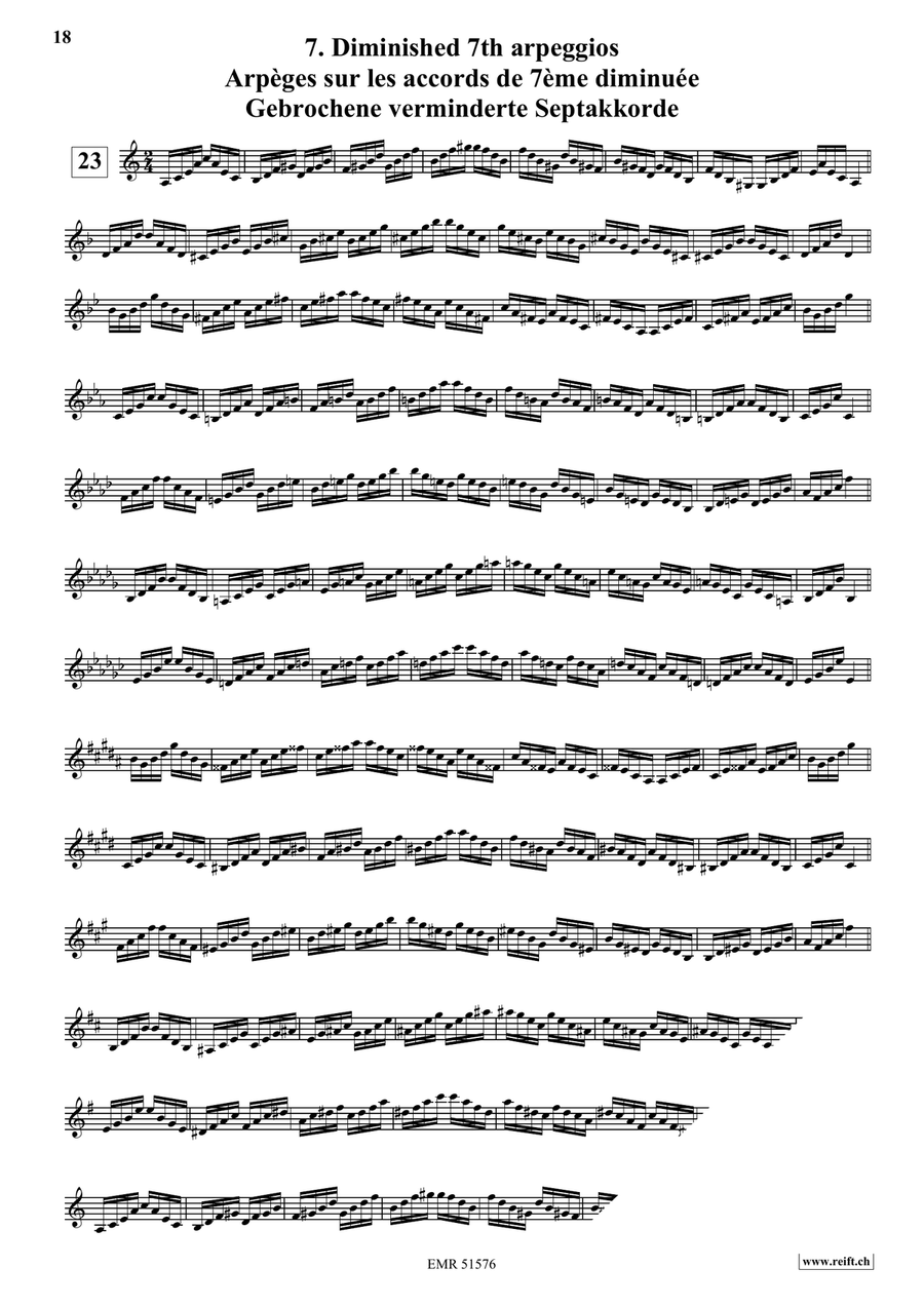 Arban Method Volume 2 Arban Method Volume 2 Score scores gallery preview page 9