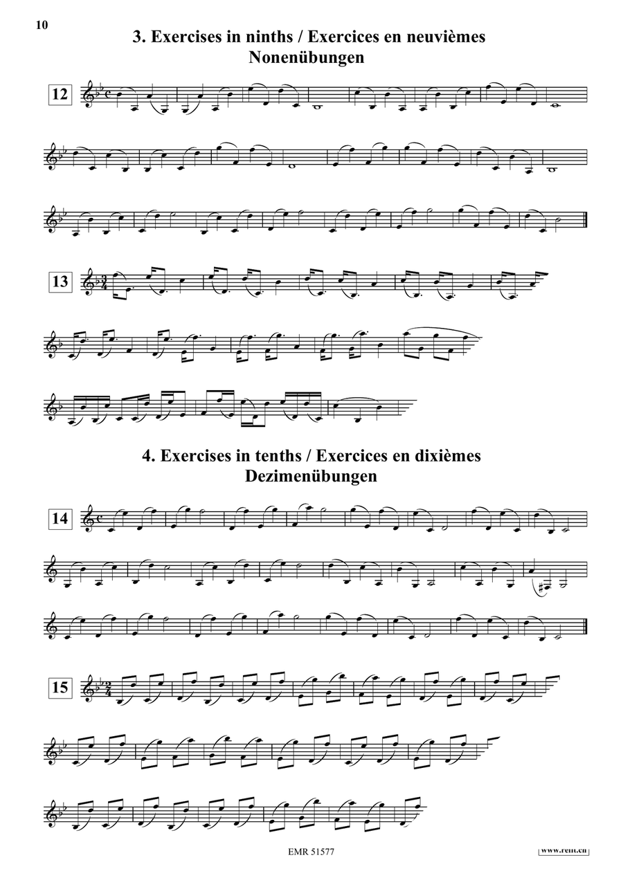 Arban Method Volume 2 Arban Method Volume 2 Score scores gallery preview page 6