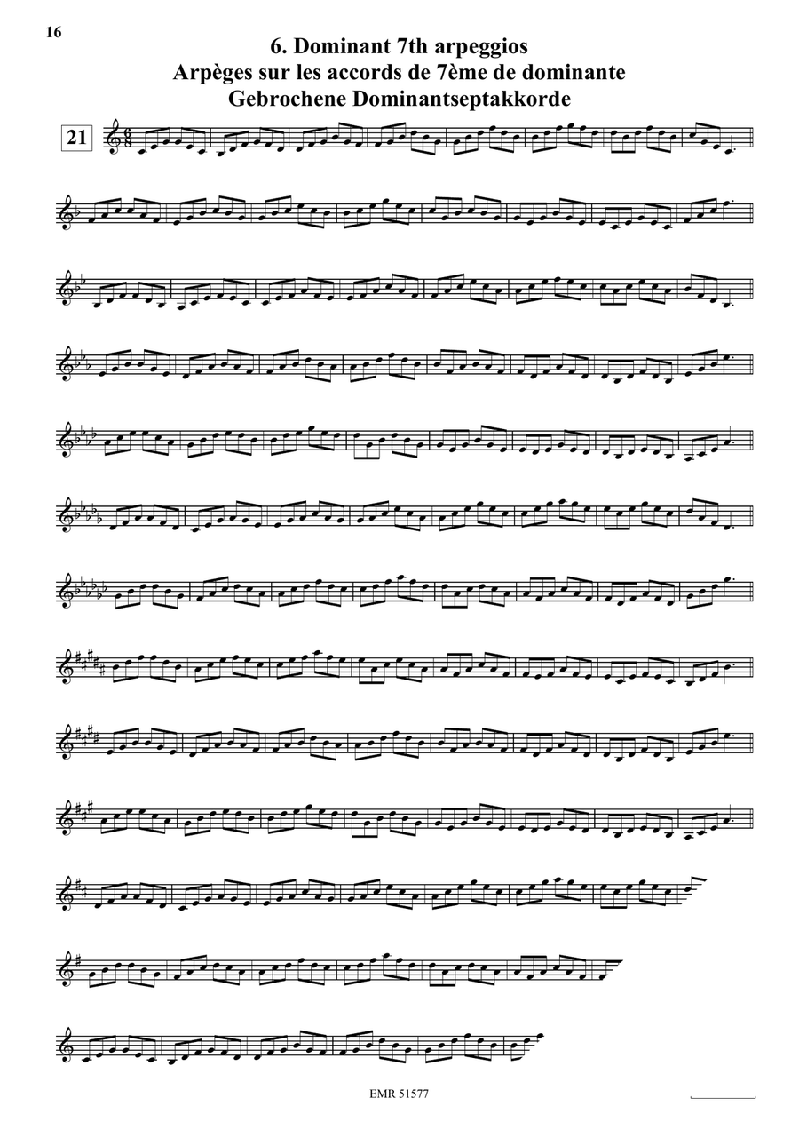 Arban Method Volume 2 Arban Method Volume 2 Score scores gallery preview page 8