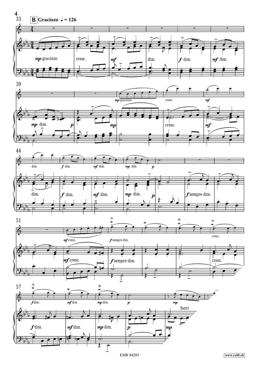 Folk Songs From United-Kingdom Alto Saxophone scores gallery preview page 5