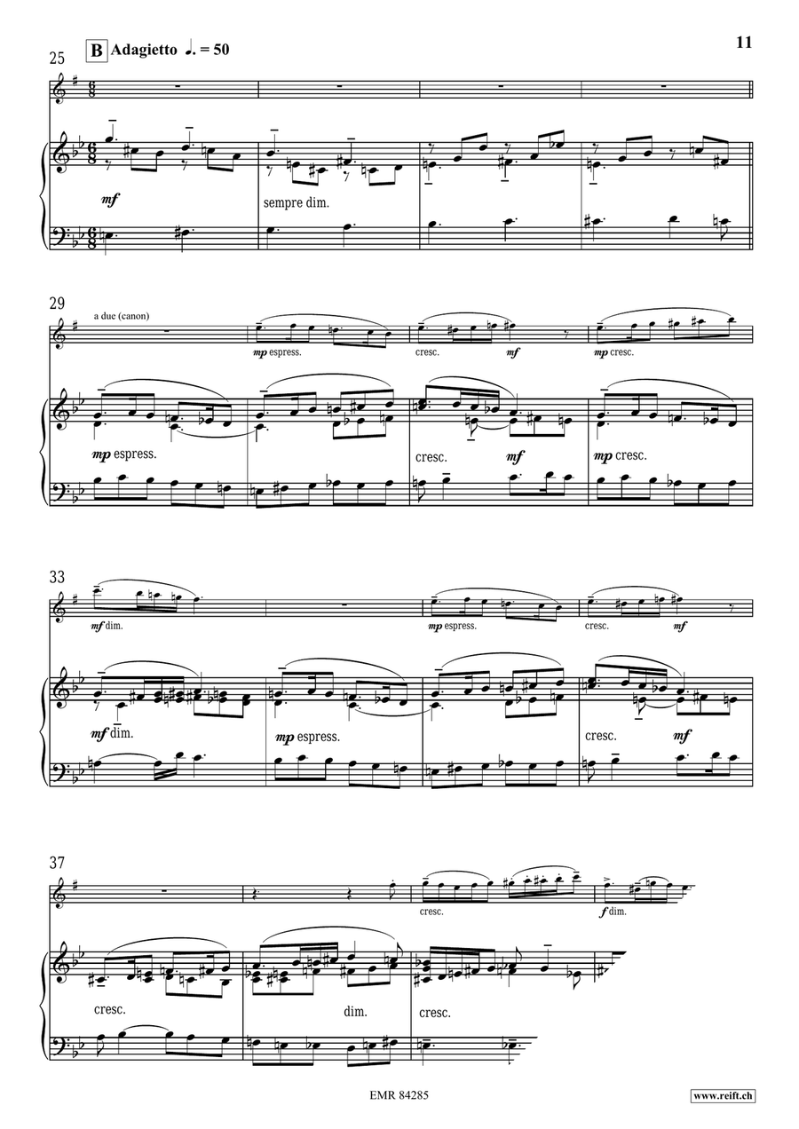 Folk Songs From United-Kingdom Alto Saxophone scores gallery preview page 7