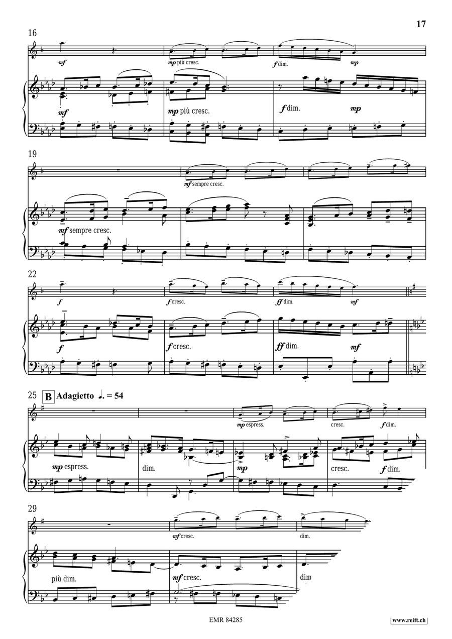Folk Songs From United-Kingdom Alto Saxophone scores gallery preview page 9
