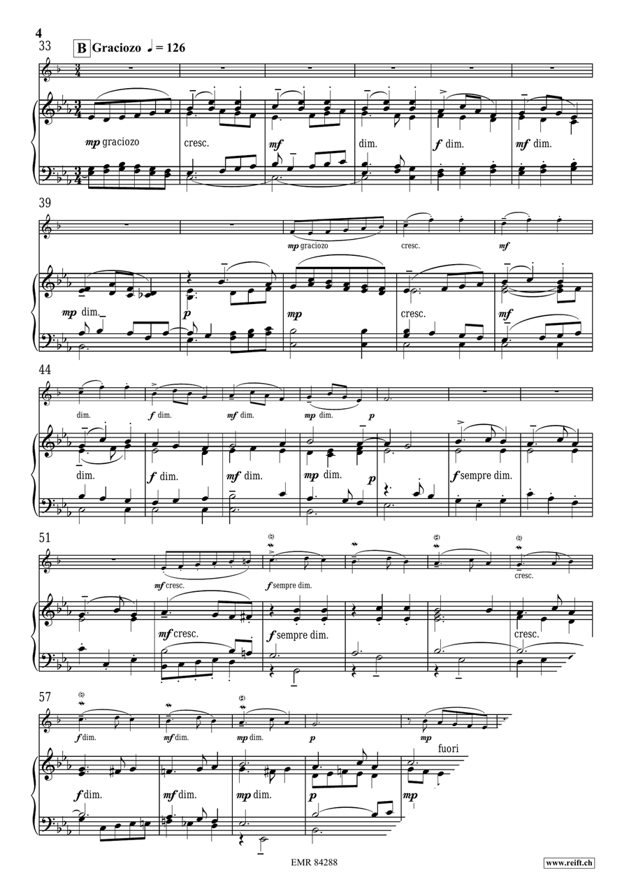 Folk Songs From United-Kingdom Euphonium scores gallery preview page 5