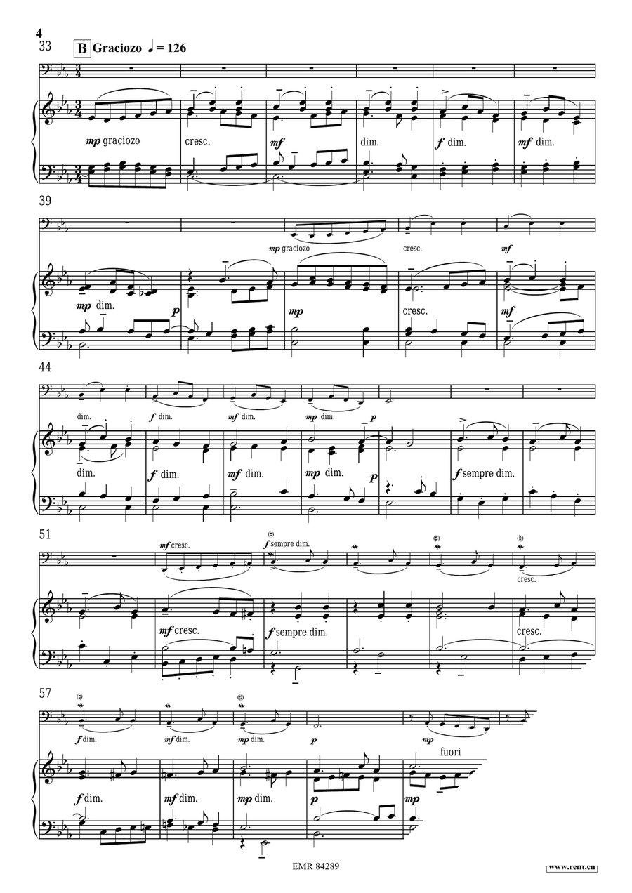 Folk Songs From United-Kingdom Tuba scores gallery preview page 5
