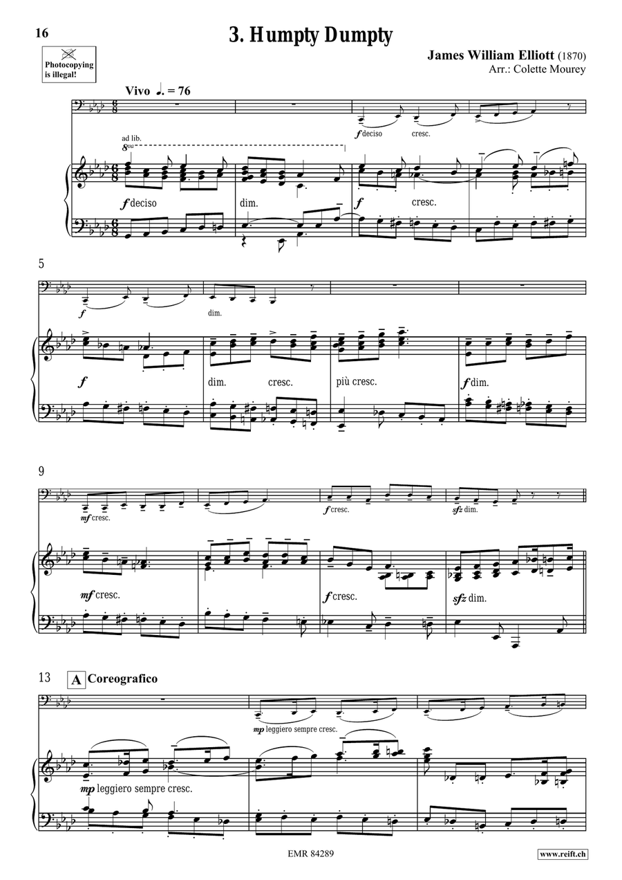 Folk Songs From United-Kingdom Tuba scores gallery preview page 8