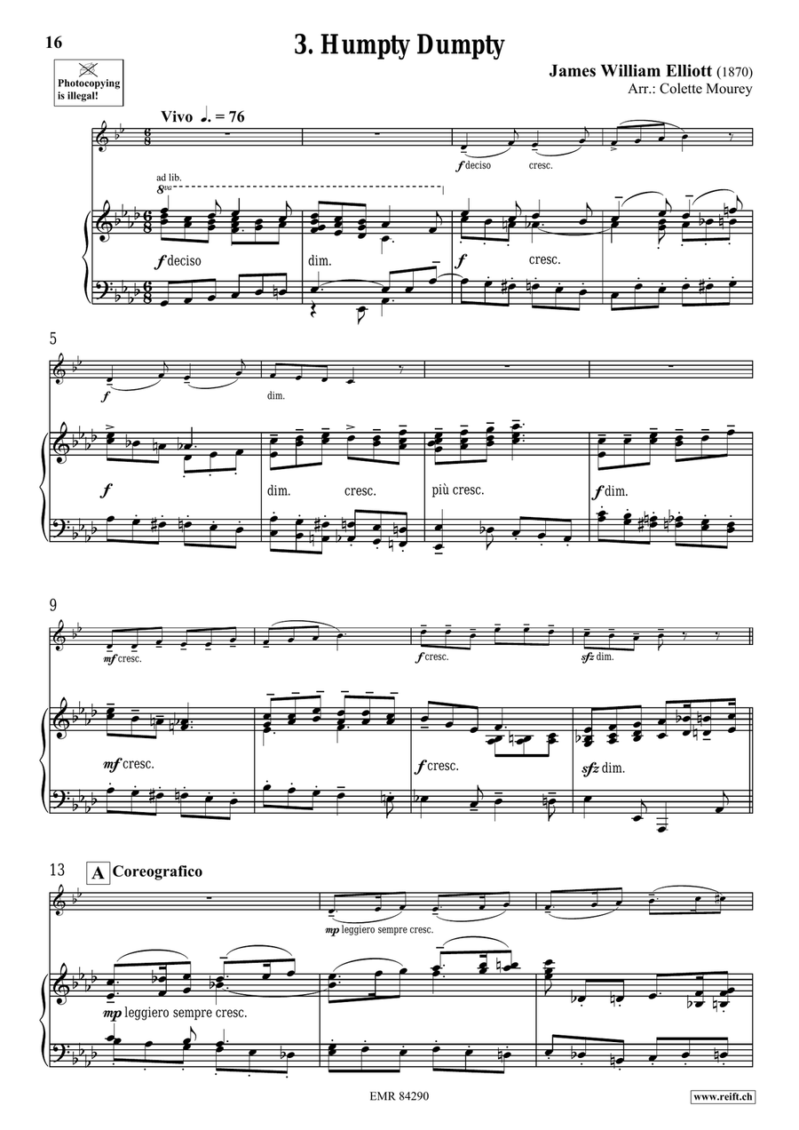 Folk Songs From United-Kingdom Organ scores gallery preview page 8