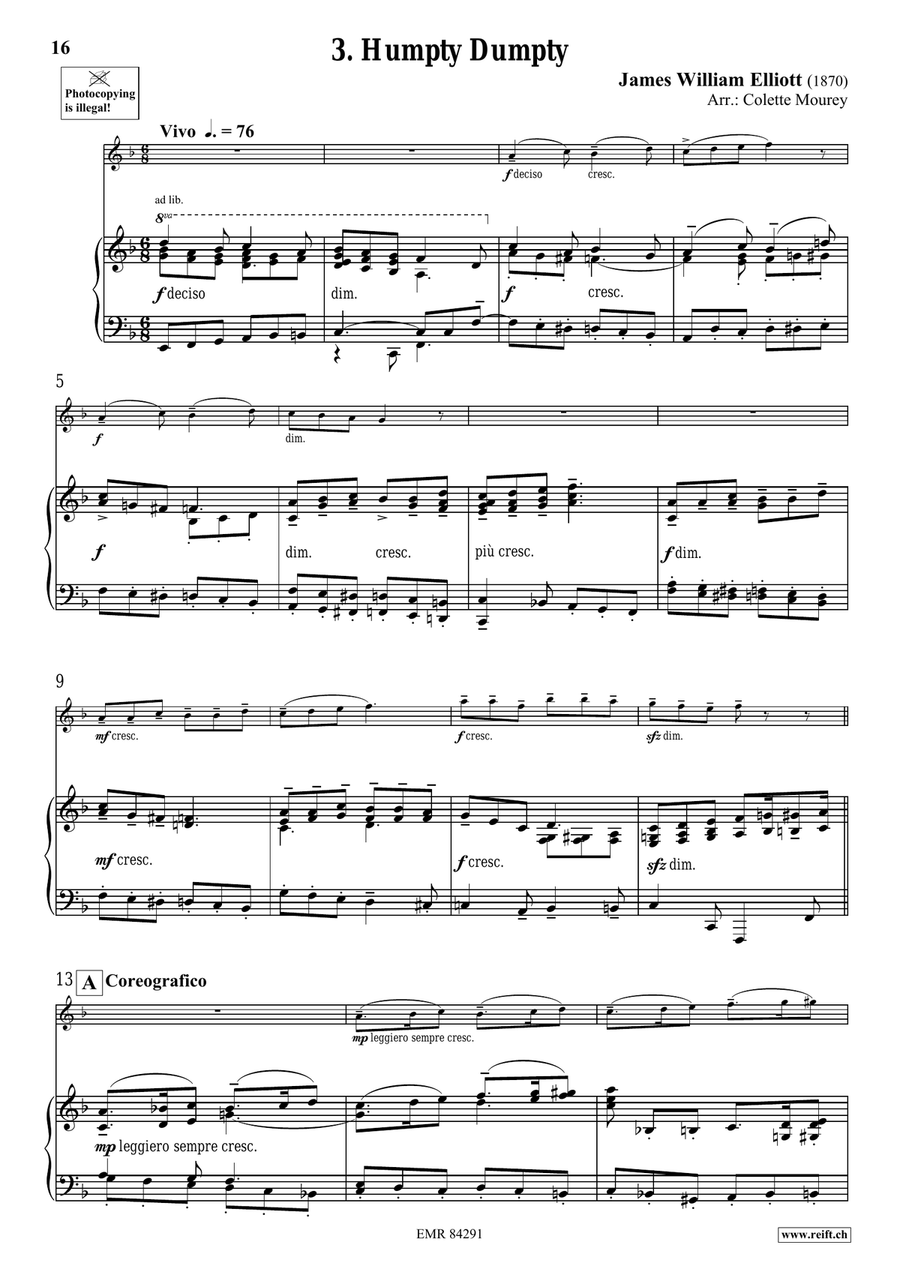 Folk Songs From United-Kingdom Piccolo scores gallery preview page 8