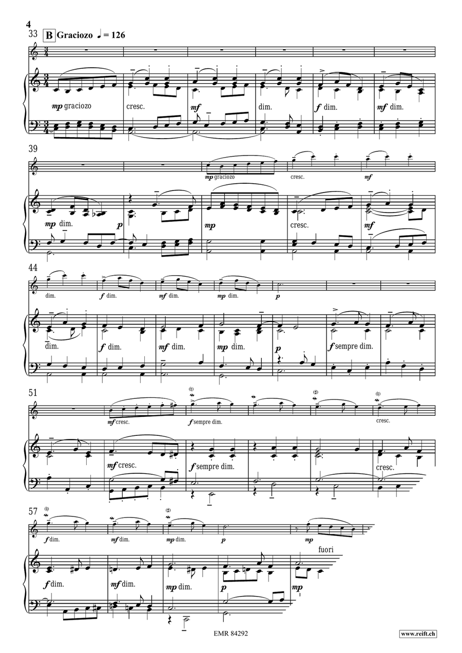 Folk Songs From United-Kingdom Flute Solo scores gallery preview page 5
