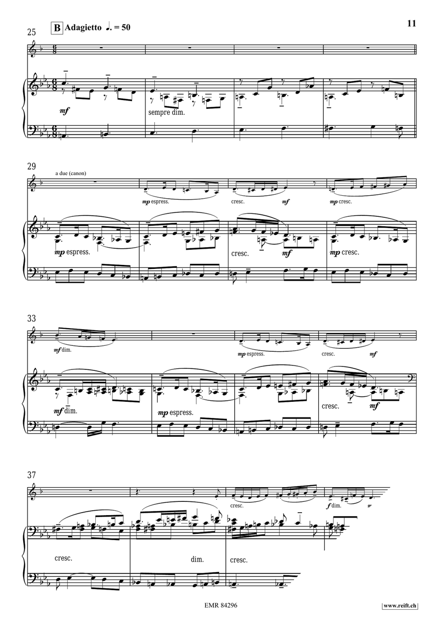 Folk Songs From United-Kingdom Bass Clarinet scores gallery preview page 7
