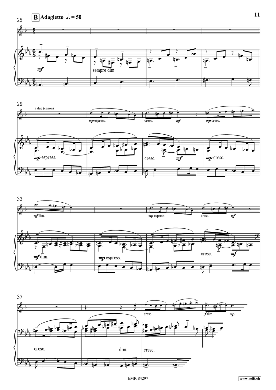 Folk Songs From United-Kingdom Soprano Saxophone scores gallery preview page 7