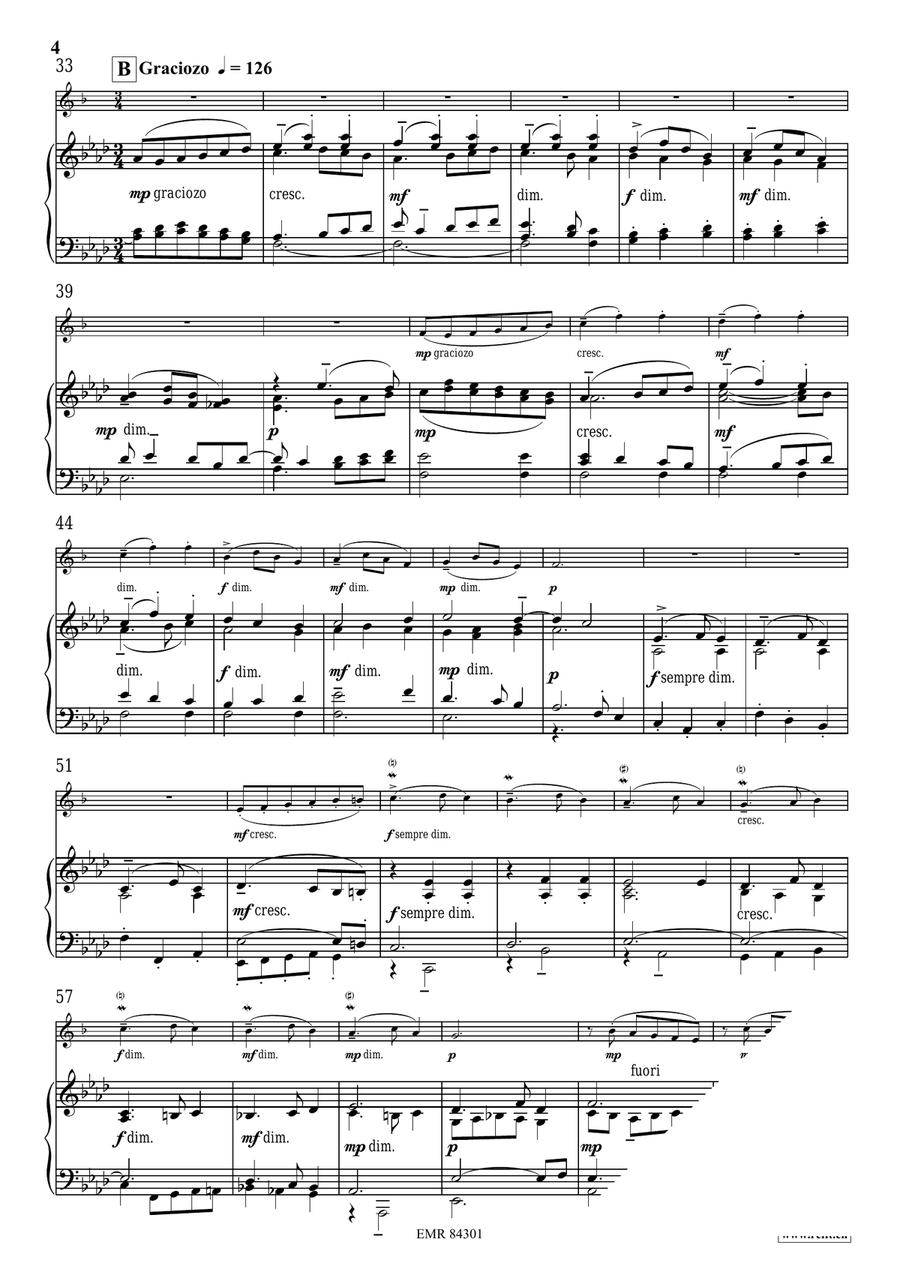 Folk Songs From United-Kingdom Horn scores gallery preview page 5