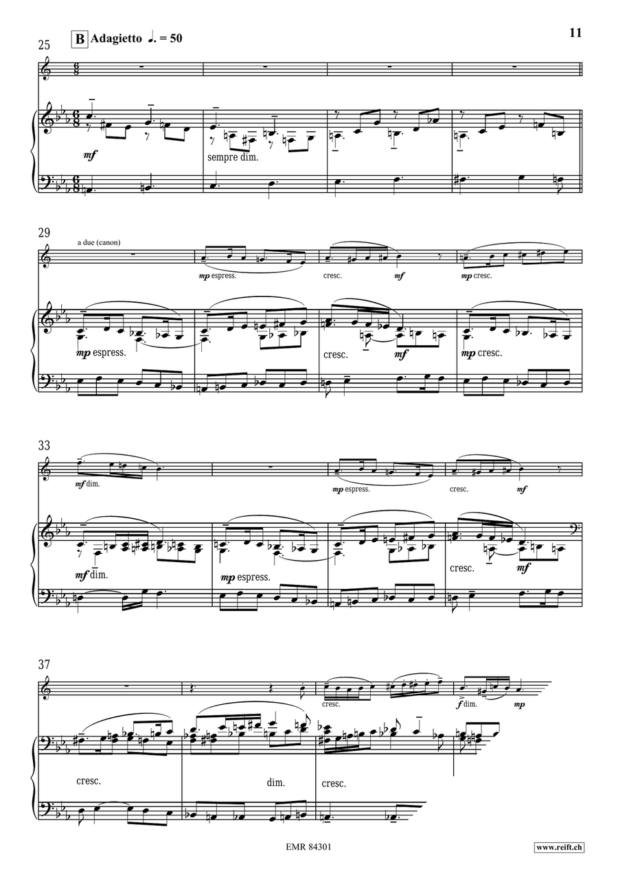 Folk Songs From United-Kingdom Horn scores gallery preview page 7