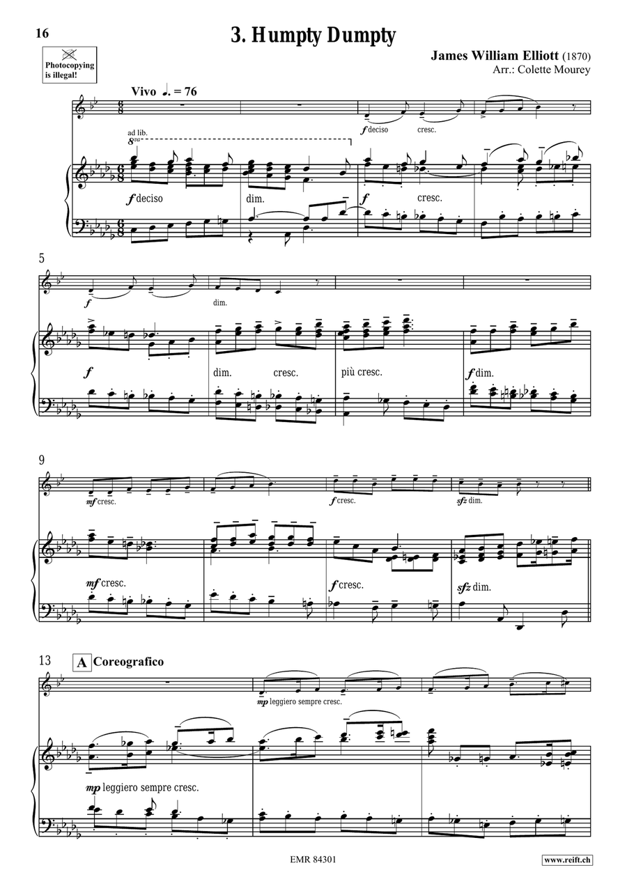 Folk Songs From United-Kingdom Horn scores gallery preview page 8