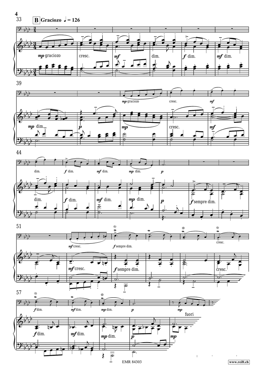 Folk Songs From United-Kingdom Trombone scores gallery preview page 5