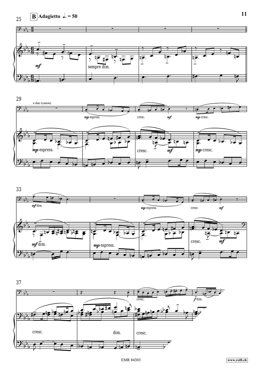 Folk Songs From United-Kingdom Trombone scores gallery preview page 7