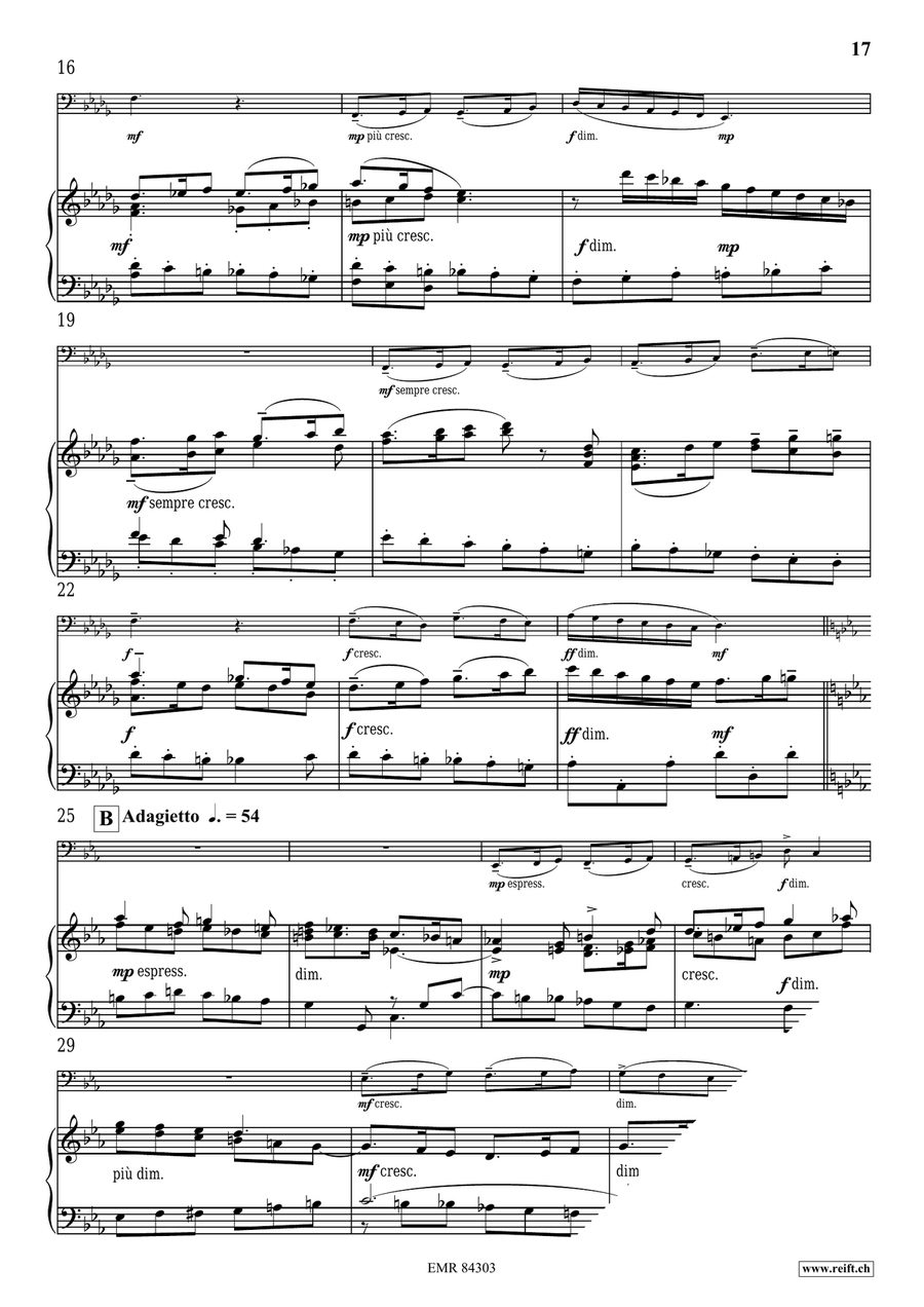 Folk Songs From United-Kingdom Trombone scores gallery preview page 9
