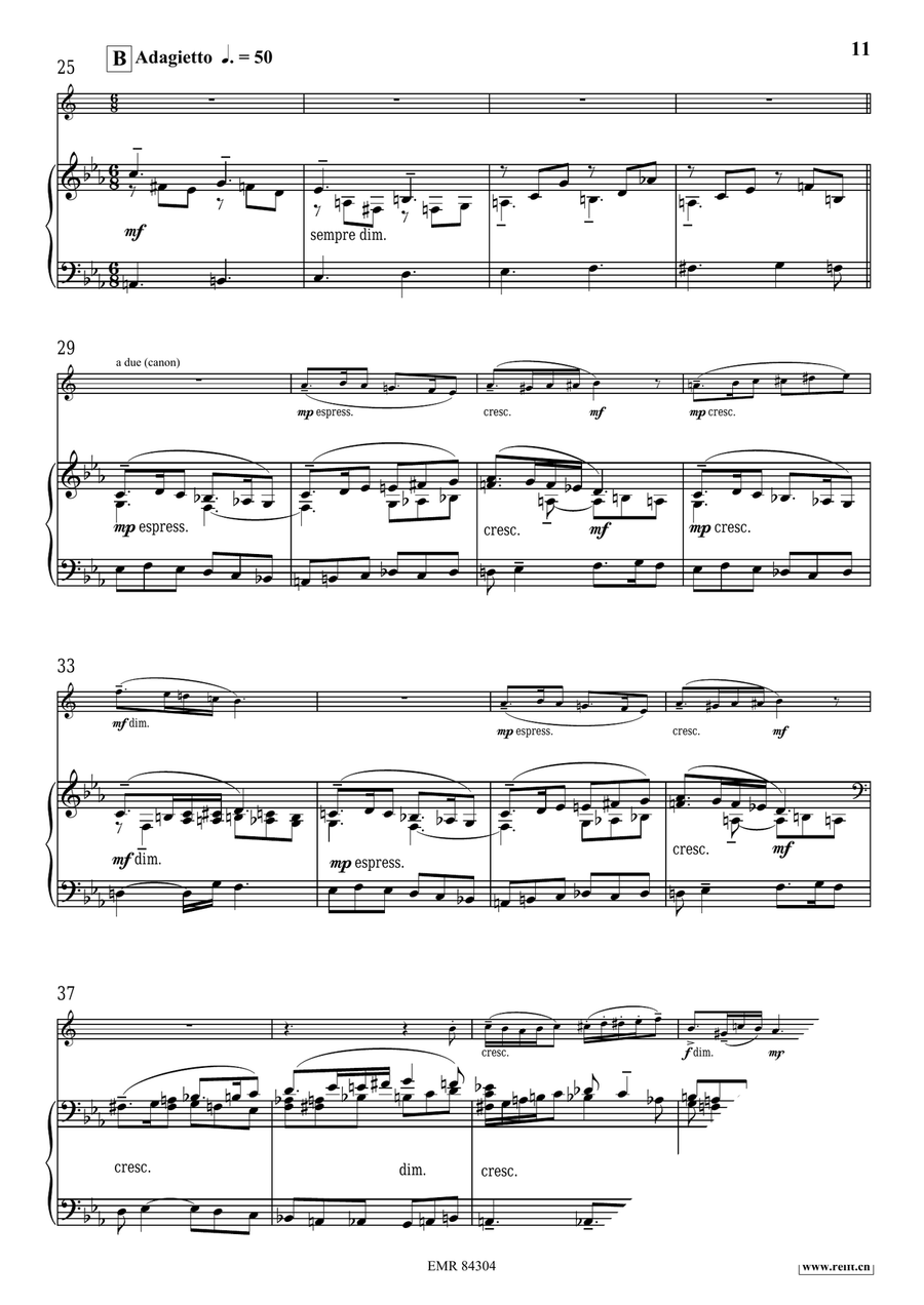 Folk Songs From United-Kingdom Cornet scores gallery preview page 7