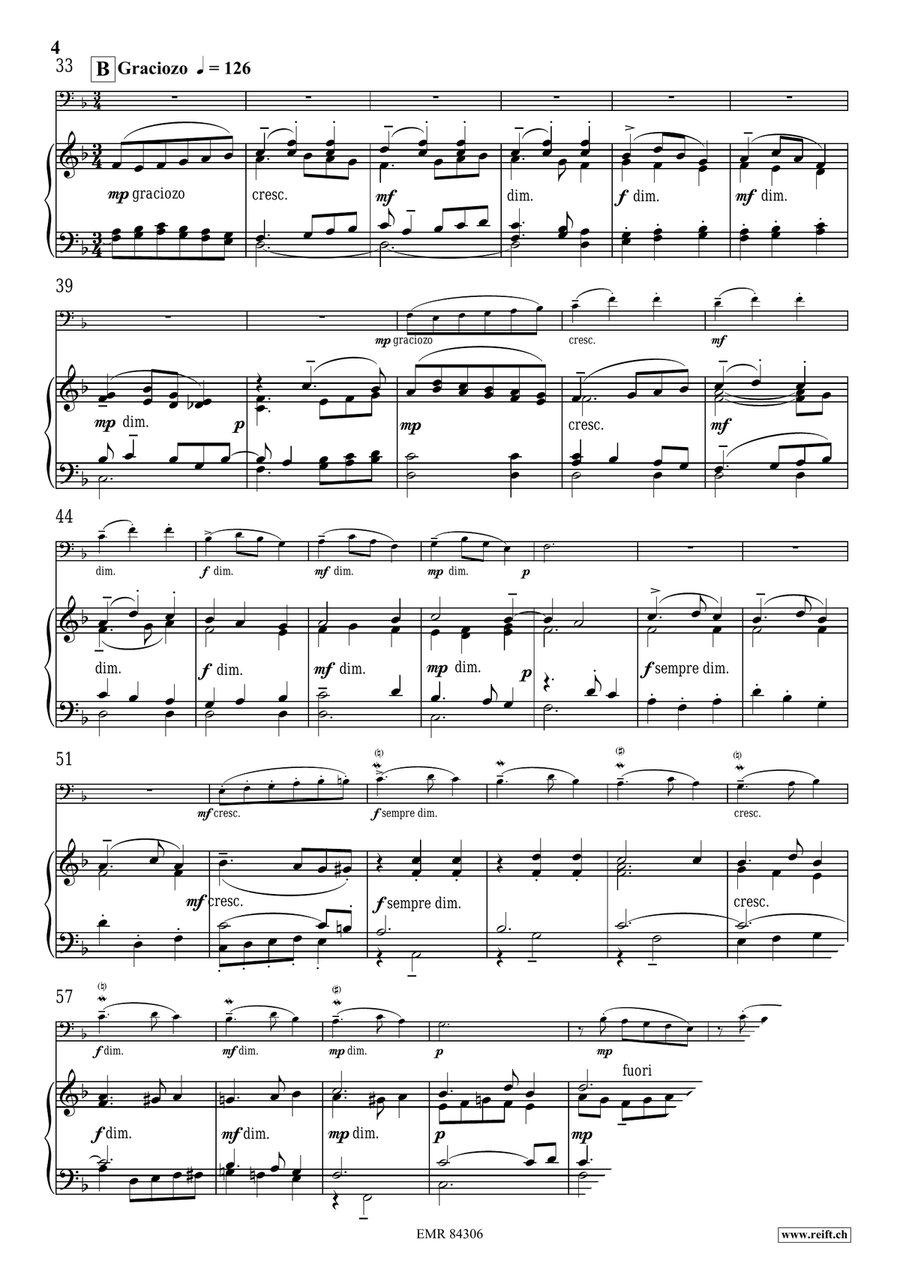 Folk Songs From United-Kingdom Bassoon Solo scores gallery preview page 5