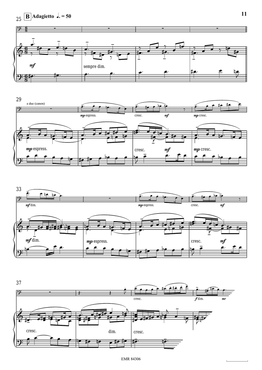 Folk Songs From United-Kingdom Bassoon Solo scores gallery preview page 7