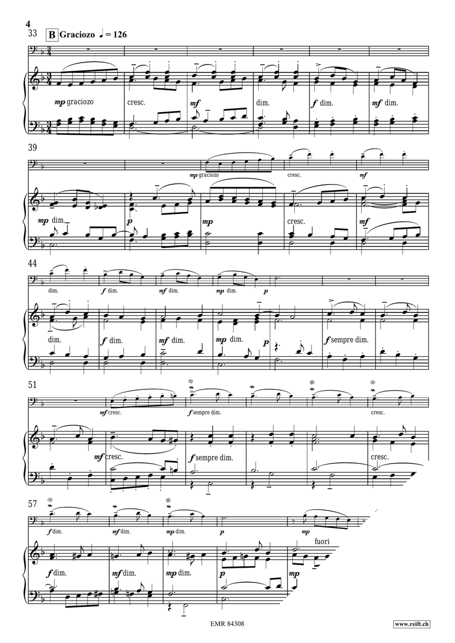 Folk Songs From United-Kingdom Double Bass scores gallery preview page 5