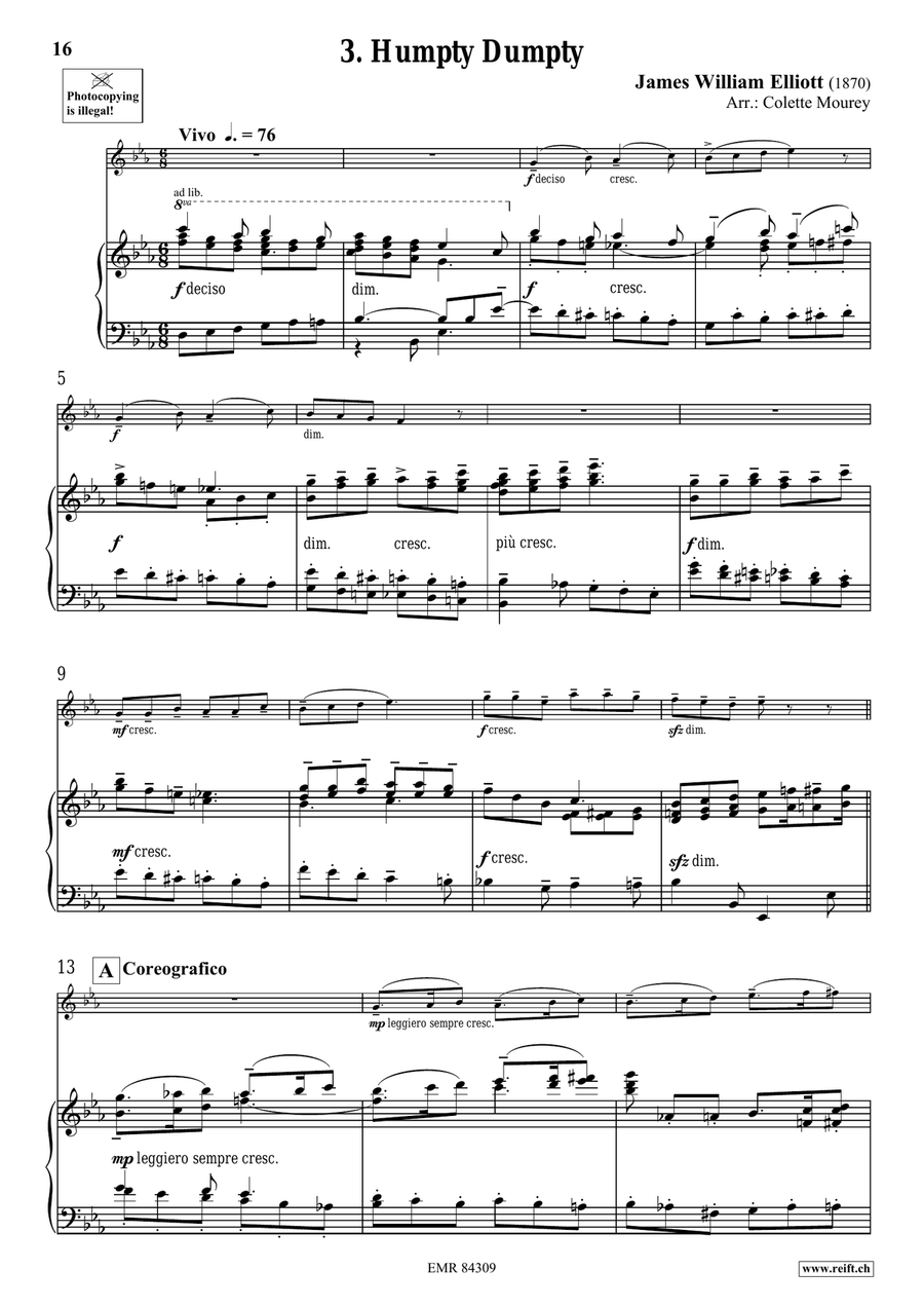 Folk Songs From United-Kingdom Organ scores gallery preview page 8