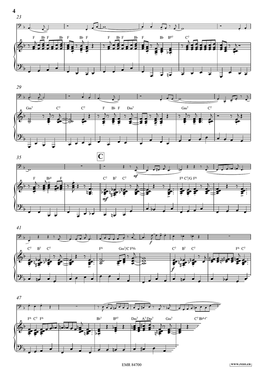 Oh My Darling Clementine Oh My Darling Clementine Tuba scores gallery preview page 5