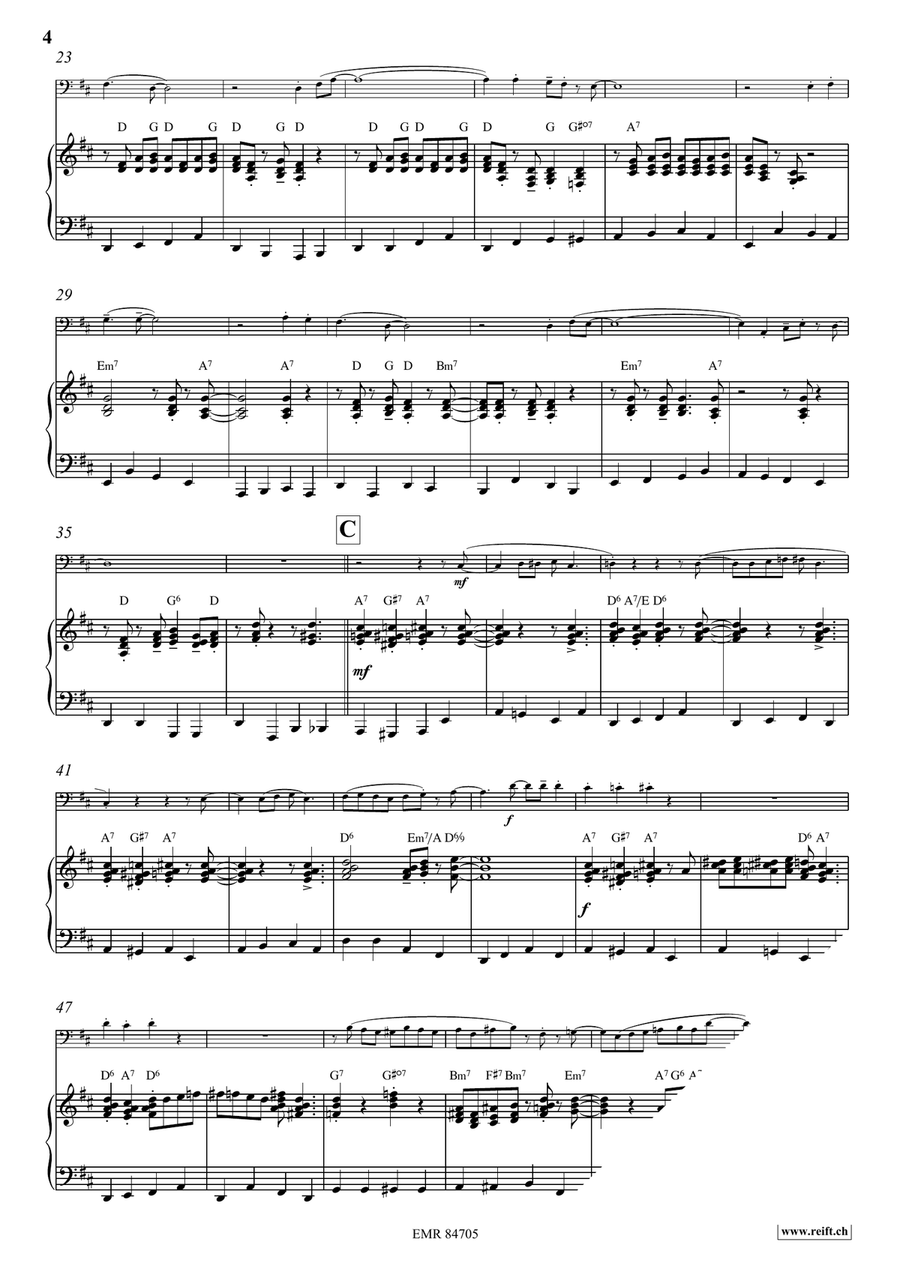 Oh My Darling Clementine Oh My Darling Clementine Piano Accompaniment scores gallery preview page 5